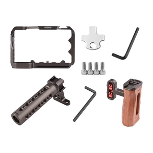 Andoer Cage pour appareil photo + poignée supérieure + poignée latérale Cage pour appareil photo en métal Poignée supérieure multifonctionnelle pour <span class=keywords><strong>Sony</strong></span> <span class=keywords><strong>A7C</strong></span> - Product Image 5