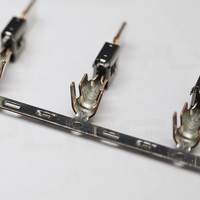 Connecteur de borne mâle MQS 6,30 mm pour faisceau de câbles automobile et borne de batterie