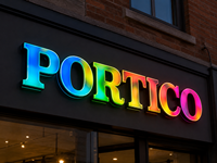 Lettres lumineuses LED géantes personnalisées pour entreprises, enseignes publicitaires extérieures, affichages, lettres à halo lumineux à changement de couleur