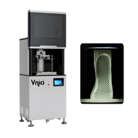 Imprimante 3D DLP ultra-rapide et ultra-précise pour chaussures, vitesse d'impression de 3 à 6 s/couche, fonctionnement automatique, Vnici RayForm400D