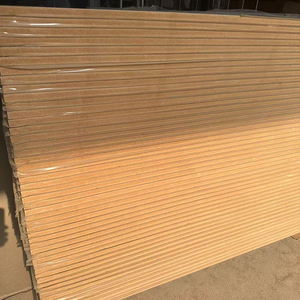 Áp lực cao grey độ bóng cao <span class=keywords><strong>Matt</strong></span> Pet phim melamine tráng chống ẩm tối giản ván MDF 1220x2440 mét nhà bếp Sử dụng mô hình - Product Image 4