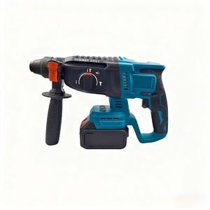 <span class=keywords><strong>Bemax</strong></span> Bộ dụng cụ mái chèo công nghiệp chạy bằng pin không chổi than 4 món 20V 4 món D8-2 Máy mài góc 125mm búa khoan - Product Image 2