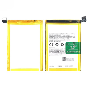 แบตเตอรี่ลิเธียมไอออนแบบชาร์จได้ BLP635 3000mAh คุณภาพสูงสำหรับโทรศัพท์ OPPO R11 3.85V 0-cycle มีสินค้าในสต็อก - Product Image 1