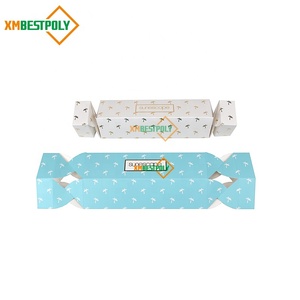 Scatola di Cracker di natale stampata personalizzata di alta qualità per scatole regalo di carta di bellezza cosmetica - Product Image 5