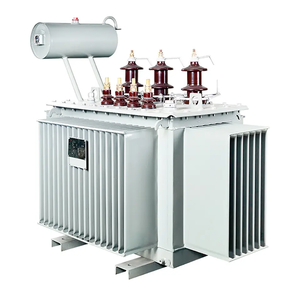 Transformateur de distribution d'électricité 100 kVA, transformateur triphasé S11, transformateur de puissance toroïdal immergé dans l'huile - Product Image 3