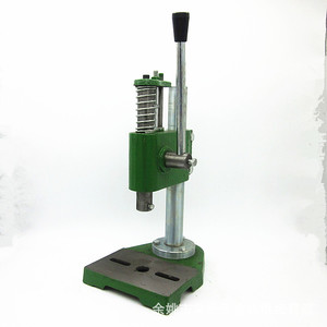 Electroplated Solid Column Manual Press 0.5T Small Punching <b>Machine</b> For Plastic Hardware Low Noise - Product Image 2