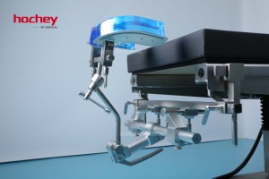 Tavolo Operatorio MT MEDICAL con Supporto per Testa a U e Tre Porta-Aghi Mayfield per Chirurgia Neurologica - Product Image 5
