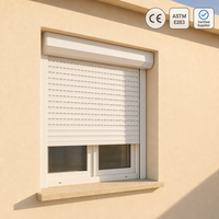 Fenêtre à persiennes en aluminium pour salle de bain et cuisine, volets en verre réglables, fenêtres de ventilation pour appartement