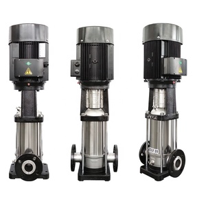 Bomba Multietapa CNP 60HZ 20bar, Bomba de Agua Centrífuga Multietapa Vertical de Acero Inoxidable - Product Image 1