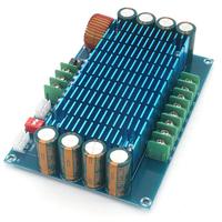 Carte d'amplificateur de puissance à quatre canaux XH-M180 TDA7850, carte d'amplificateur audio haute puissance 12V 50W*4 pour autoradio