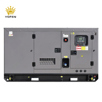 YONFEN POWER 20kva-50kva générateur Diesel silencieux Super puissance démarrage automatique unité d'accueil insonorisée