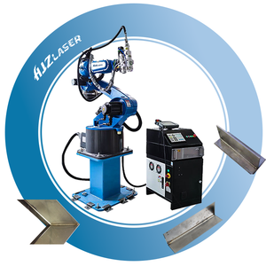 HJZ激光制造4in1机器人自动焊接焊接机金属不锈钢铁碳钢 - Product Image 4