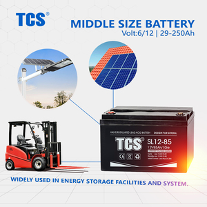 TCS SL12-36, 12 Вольт, 36 А · ч, лучшая электрическая глубокая аккумуляторная батарея для Rv-типов аккумуляторных батарей, герметичные свинцово-кислотные батареи - Product Image 6