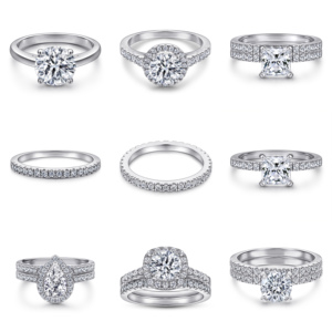 Trendy Luxury 925 Sterling <b>Silver</b> <b>Ring</b> for Women Zirconia Stone <b>Adjustable</b> Open Fashion Jewelry Gift 2026 New Wedding Party - Product Image 1