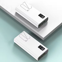 Banque d'alimentation de batterie portable 20000mah haute capacité bon marché sortie de type C batterie externe à charge super rapide