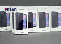 Téléphone d'occasion original, version mondiale pour Samsung A14 A17 A16 A13 A15 128 Go, téléphone portable d'occasion 4G 5G