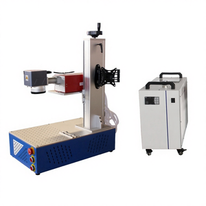 เครื่องมาร์กกิ้งด้วยเลเซอร์ CNC UV แบบใหม่ ระบบระบายความร้อนด้วยน้ำ ความเร็วสูง สำหรับงานอุตสาหกรรม ความแม่นยำสูง รองรับไฟล์ DXF พร้อมโมดูล KRS เป็นตัวเลือกเสริม - Product Image 4