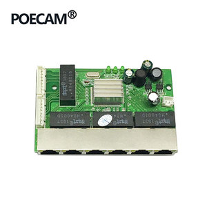 10/100/1000 Mbps 8 Cổng Mạng Chuyển Đổi Unmanage Mô-đun Chuyển Đổi 6 Cổng Rj45 <span class=keywords><strong>2</strong></span> Pcs 8pin Tiêu Đề <span class=keywords><strong>HUB</strong></span> PCBA - Product Image 3