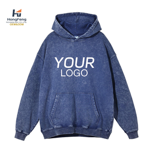 2025 OEM stampa a sbuffo felpa con cappuccio strappata a ragno pesi massimi parco elegante Logo personalizzato stampato felpa da uomo felpa con cappuccio - Product Image 5