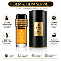 Parfum Oud Arabe de Luxe Liquide 100ml, Parfum Oriental Boisé Longue Durée pour Homme EDP, Écologique, Design Unique Serpent Doré