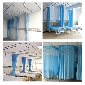 <span class=keywords><strong>Accessoires</strong></span> de rideaux de séparation <span class=keywords><strong>pour</strong></span> lits d'hôpitaux et cliniques médicales, rideaux médicaux personnalisés - Product Image 2