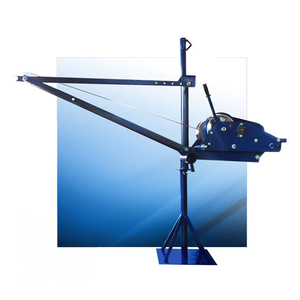 Máquina de elevación de grúa portátil pequeña al por mayor para construcción para trabajos de renovación con componente de motor central - Product Image 1