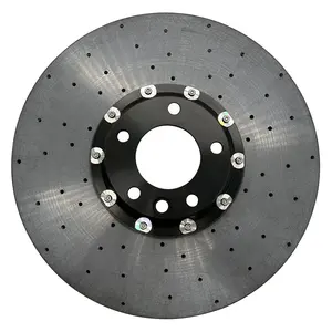 Top Quality Disk Break Front Rear Carbon Ceramic Brake Disc Rotor For Audi Q7 S7 Rs5 Rs7 R8