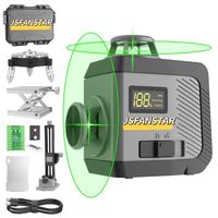 12 linee di livello Laser verde 3D autolivellante 360 rotante orizzontale verticale potente con il prezzo a buon mercato