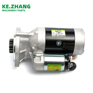 Kezhang मैकेनिक खुदाई इंजन शुरू 897029-8630 के लिए <span class=keywords><strong>kobelco</strong></span> <span class=keywords><strong>sk200</strong></span> <span class=keywords><strong>8</strong></span> स्टार्टर मोटर Assy sk100 SK50 sk55 sk60 स्पेयर भागों - Product Image 5