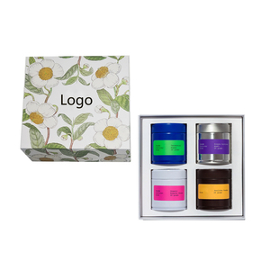 Caja de Embalaje de Cartón con Logotipo Personalizable, Materiales Reciclados, con Laminado Mate para Bebidas, Té, Café, Productos de Regalo - Product Image 5