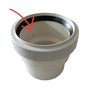 Tubería de Drenaje Hongtian HDPE de Conexión Rápida, Adaptador Recto Métrico de PE a PVC, Conversión de PVC de Gran Diámetro - Product Image 5