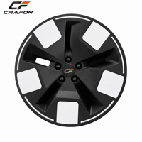 Jantes de voiture pour passagers CF 5x139.7 64.1 COMPATIBLES avec Rivian R1T R1S Aero Range Optimized Forged Wheels 21 22"