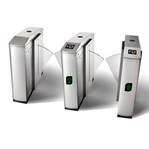 Système de portail automatique à barrière rabattable pour contrôle d'accès de station de métro, portillon de contrôle d'accès, tourniquet - Product Image 2