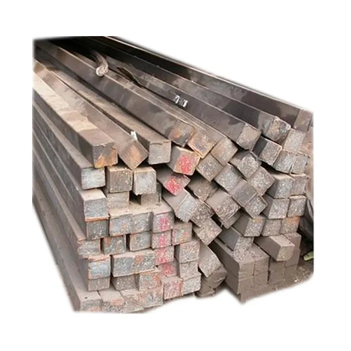 Astm ah36 200 * 200 carbon steel billets 8x8mm 10 x 10mm 80 x 80mm hot rolled square steel bars price sizes