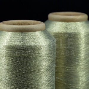 <span class=keywords><strong>Fil</strong></span> métallique à tricoter MH en nylon fin très doux Film <span class=keywords><strong>Lurex</strong></span> <span class=keywords><strong>fil</strong></span> métallique doré et <span class=keywords><strong>argent</strong></span>é pour tissu de chaussettes de haute qualité - Product Image 5