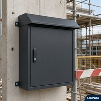 Boîtier de distribution d'alimentation étanche IP65, coffret électrique métallique, armoire en acier, personnalisable OEM