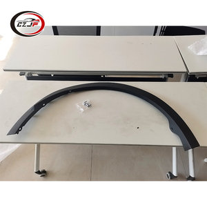 Ceja de Rueda Trasera Negra de Alta Calidad para <span class=keywords><strong>Toyota</strong></span> <span class=keywords><strong>CHR</strong></span> <span class=keywords><strong>2018</strong></span>, Piezas de Automóvil CZJF, <span class=keywords><strong>Precio</strong></span> de Fábrica, Kits de Carrocería, Lado Derecho - Product Image 2