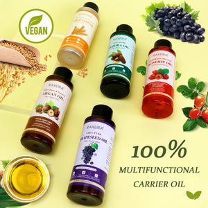 Aceite Esencial Prensado en Frío 100% Puro Orgánico de Rosa Mosqueta, Argán Marroquí, Semilla de Uva, Almendras Dulces, Lavanda, Naranja y Árbol de Té <span class=keywords><strong>para</strong></span> el Cuerpo - Product Image 6