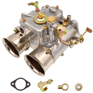 Nouveau H265D Haute Performance 55 pour carburateur <span class=keywords><strong>Weber</strong></span> 55mm à aspiration latérale double corps pour réglage moteur de voiture de course, pièce de rechange - Product Image 5