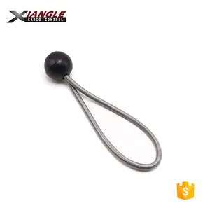 5mm Diameter 6inch 8 Inch 9 Inch Small Bungee Ball Cord Loop For Tent And Tarps