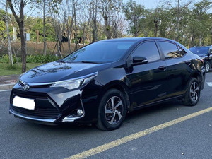 Toyota Levin 2017 1.2T <span class=keywords><strong>G</strong></span> CVT Elite FWD 1.2T 116HP R15 5 places Essence Berline Voitures d'occasion économiques - Product Image 2