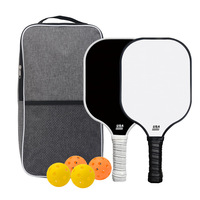 Sac de raquette de pickleball YIDE ultra-léger gris en tissu Oxford imperméable pour l'entraînement en extérieur, transport à la main
