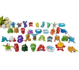 Gachapon cápsula brinquedos 2024 carga a granel cartoon mini lixo inseto torcido ovo boneca monstro brinquedo cápsula brinquedos - Product Image 5