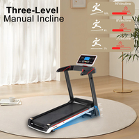 Tapis de Course Électrique Motorisé Professionnel Pliable Multifonctionnel pour la Maison et le Fitness à Prix Compétitif