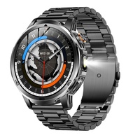 Reloj Inteligente Deportivo AK95 con Asistente de Voz IA, Pantalla HD de 1.85'' 360*360, Resistente al Agua IP68, Monitor de Ritmo Cardíaco, para Android e iOS