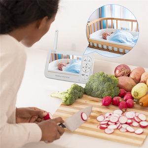 900ft ดูวิดีโอแบบแยกหน้าจอระยะไกลโหมด VOX 720P 1080P กล้องและหน้าจอสำหรับดูเด็กทารก - Product Image 5