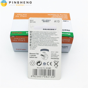 Bán Nóng Pin Tế Bào Nút Khí Zi A13 A10 P675 A312 <span class=keywords><strong>1.4V</strong></span> Cho Máy Trợ Thính Pin Đồng Hồ Nút Tế Bào Không Khí <span class=keywords><strong>1.4V</strong></span> A312 A10 A13 - Product Image 4