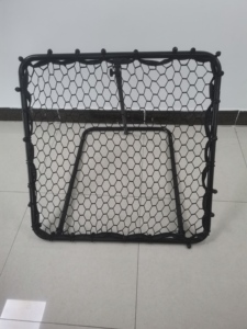 Nuovi prodotti di rilascio di <span class=keywords><strong>moda</strong></span> porta di rimbalzo di calcio portatile rete di rimbalzo di calcio di allenamento all'ingrosso - Product Image 6