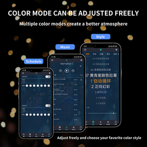 Yükseltildi esnek evrensel LED şerit işık ışık şeridi gece uçuş renkli ışık şeridi için DJI AVATA <span class=keywords><strong>2</strong></span>/NEO Drone aksesuarları - Product Image 5