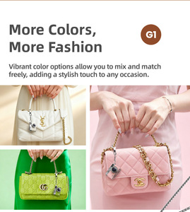 Mini Máy Ảnh 1080P HD <span class=keywords><strong>Video</strong></span> <span class=keywords><strong>Recorder</strong></span> Keychain Kỹ Thuật Số Máy Quay Phim Với Vòng Cổ Xách Tay Nhỏ Máy Ảnh - Product Image 6